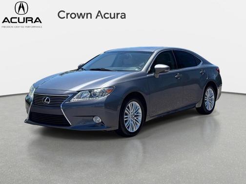 Gray 2013 Lexus ES 350 Base