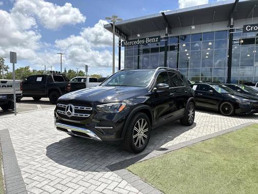 Black 2026 Mercedes-Benz GLE 350 Base