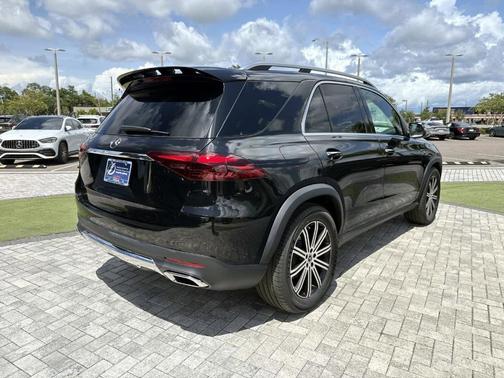 Black 2026 Mercedes-Benz GLE 350 Base