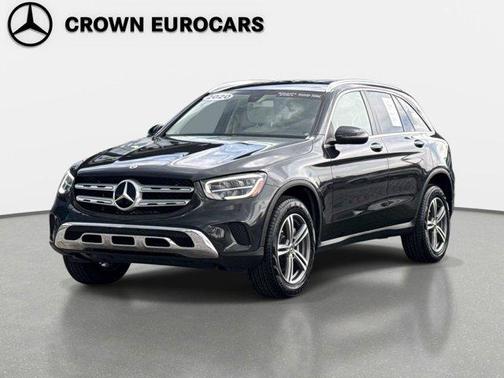 Graphite Gray Metallic 2020 Mercedes-Benz GLC 300 Base
