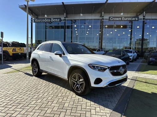 2026 Mercedes-Benz GLC 300 Base 4MATIC