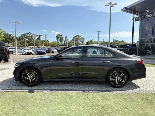 Gray 2026 Mercedes-Benz E-Class E 350