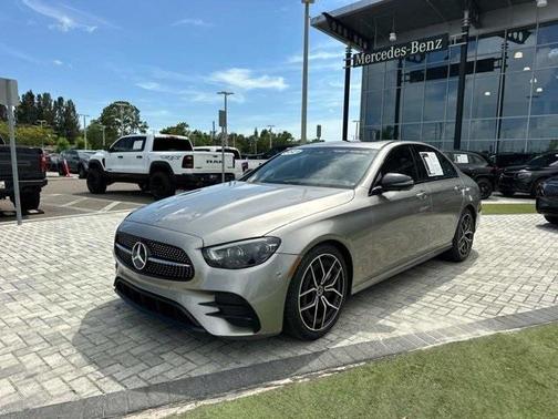 2021 Mercedes-Benz E-Class E 350