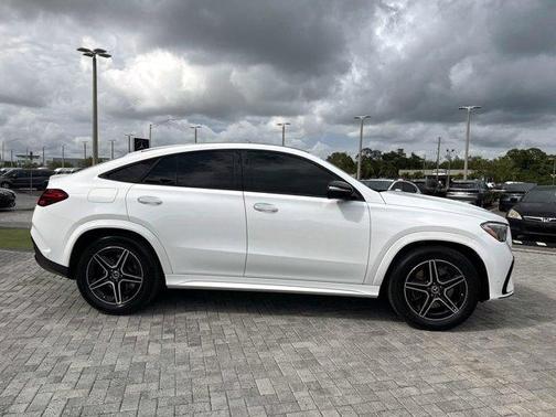 Polar White 2026 Mercedes-Benz GLE 450 4MATIC