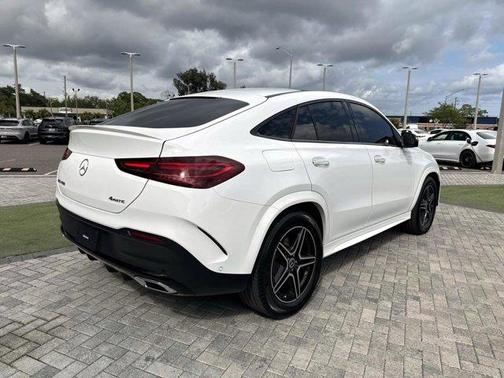 Polar White 2026 Mercedes-Benz GLE 450 4MATIC