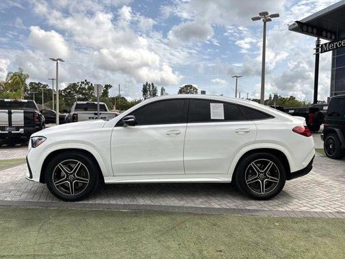 Polar White 2026 Mercedes-Benz GLE 450 4MATIC