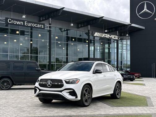 Polar White 2026 Mercedes-Benz GLE 450 4MATIC