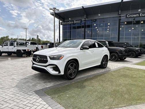 Polar White 2026 Mercedes-Benz GLE 450 4MATIC