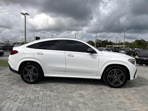 Polar White 2026 Mercedes-Benz GLE 450 4MATIC