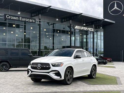 Polar White 2026 Mercedes-Benz GLE 450 4MATIC