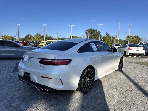 2020 Mercedes-Benz AMG E 53 Base 4MATIC