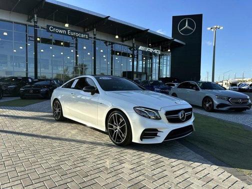 2020 Mercedes-Benz AMG E 53 Base 4MATIC