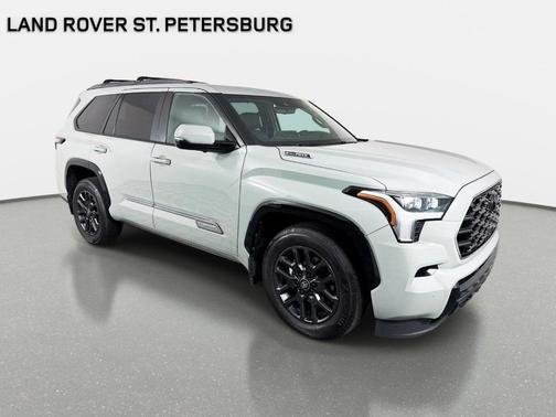 Gray 2025 Toyota Sequoia Platinum