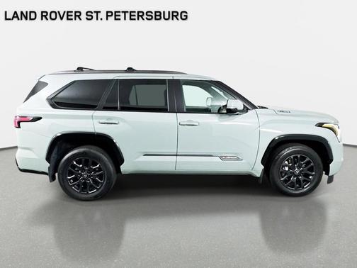 Gray 2025 Toyota Sequoia Platinum
