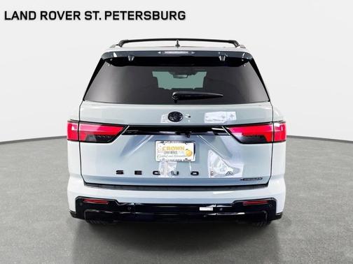 Gray 2025 Toyota Sequoia Platinum