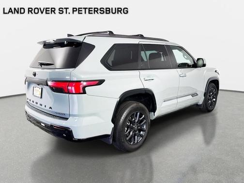 Gray 2025 Toyota Sequoia Platinum