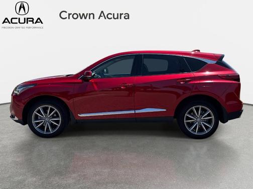 Red 2024 Acura RDX Technology Package