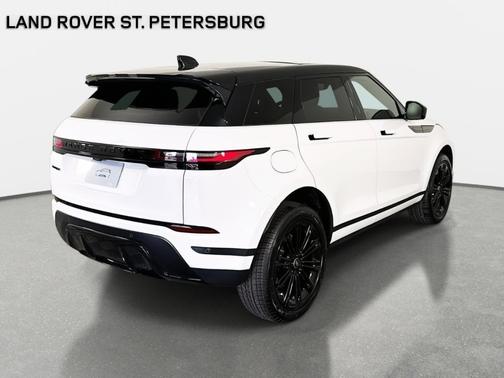 Fuji White 2026 Land Rover Range Rover Evoque Core S