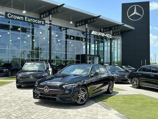 2025 Mercedes-Benz C-Class C 300 4MATIC