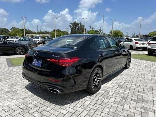 2025 Mercedes-Benz C-Class C 300 4MATIC