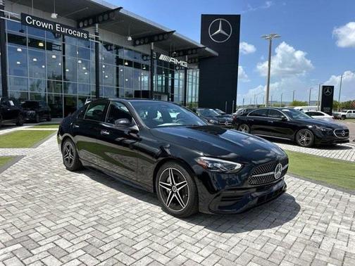 2025 Mercedes-Benz C-Class C 300 4MATIC