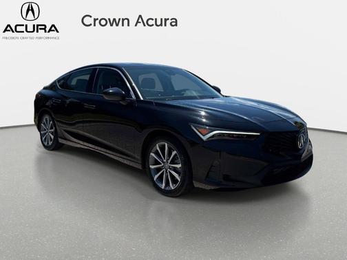 Black 2025 Acura Integra Base