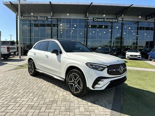 2026 Mercedes-Benz GLC 300 Base