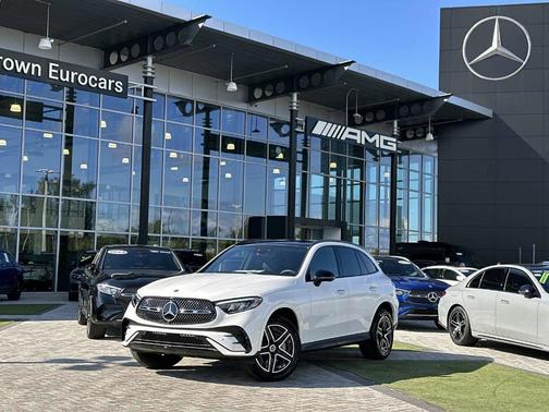 2026 Mercedes-Benz GLC 300 Base