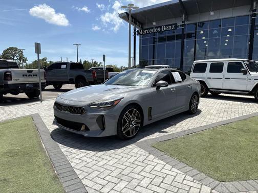 Silver 2022 Kia Stinger GT1