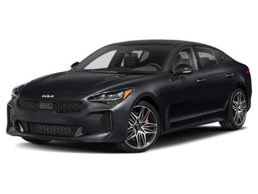 Ceramic Silver 2022 Kia Stinger GT1
