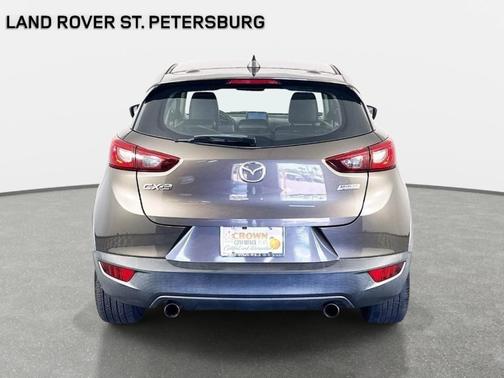 Titanium Flash Mica 2018 Mazda CX-3 Touring