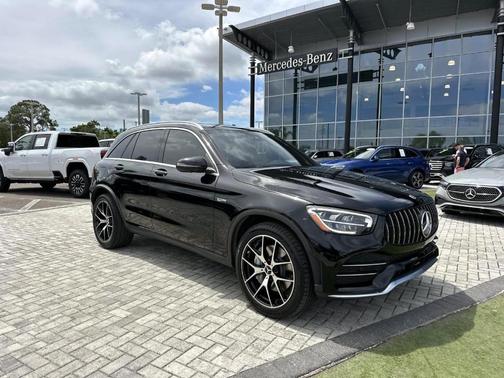 2022 Mercedes-Benz AMG GLC 43 Base 4MATIC
