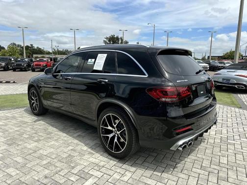 2022 Mercedes-Benz AMG GLC 43 Base 4MATIC