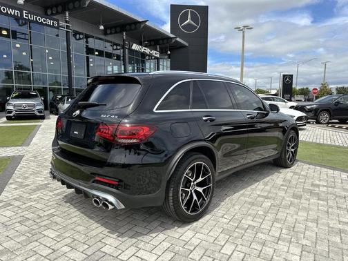 2022 Mercedes-Benz AMG GLC 43 Base 4MATIC