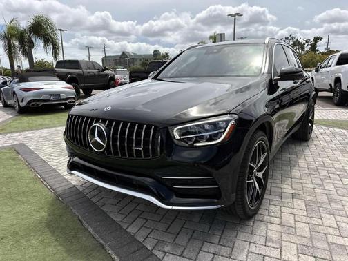 2022 Mercedes-Benz AMG GLC 43 Base 4MATIC