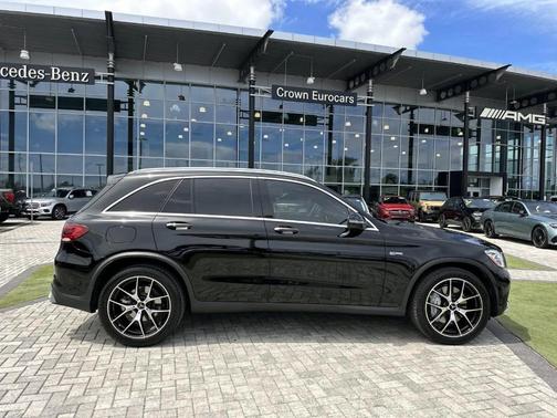 2022 Mercedes-Benz AMG GLC 43 Base 4MATIC