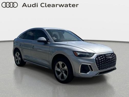 Florett Silver Metallic 2023 Audi Q5 45 S line quattro Premium