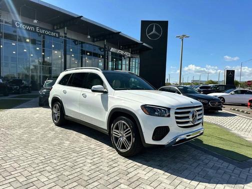 2025 Mercedes-Benz GLS 450 4MATIC