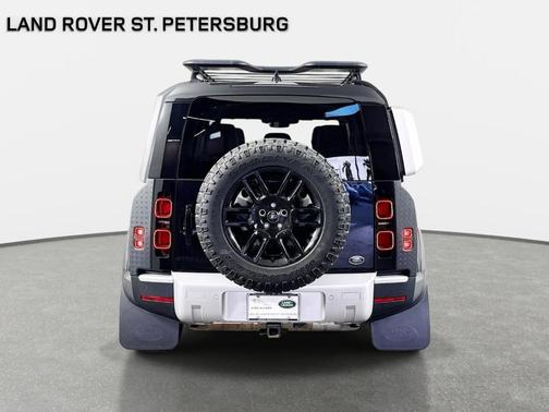 Santorini Black 2023 Land Rover Defender 110 S
