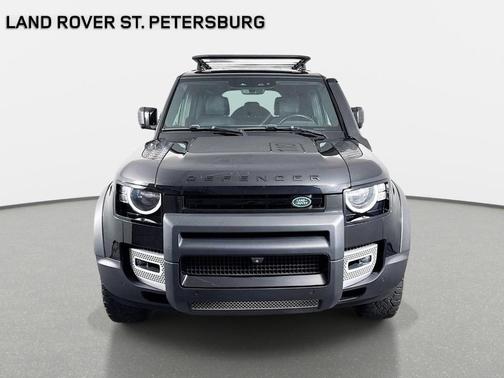 Santorini Black 2023 Land Rover Defender 110 S