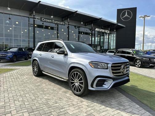 2026 Mercedes-Benz GLS 580 Base 4MATIC