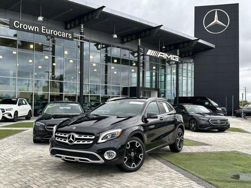 2019 Mercedes-Benz GLA 250 Base