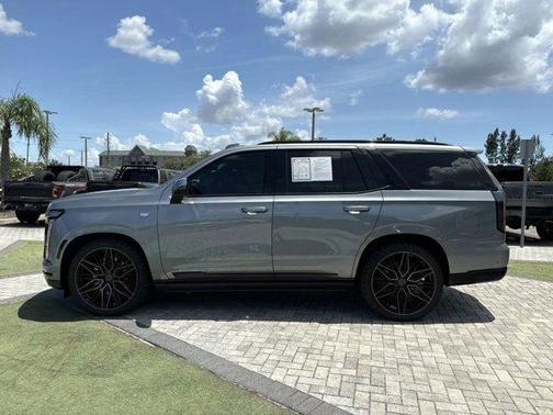 Gray 2026 Cadillac Escalade Platinum Sport