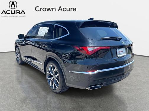 Black 2024 Acura MDX Technology