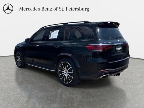 Black 2023 Mercedes-Benz GLS 580 Base 4MATIC