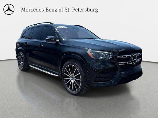 Black 2023 Mercedes-Benz GLS 580 Base 4MATIC