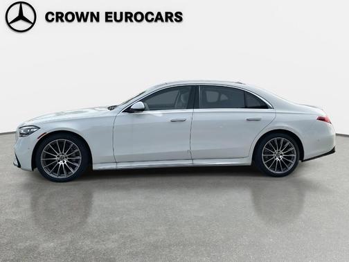 2026 Mercedes-Benz S-Class S 500 4MATIC