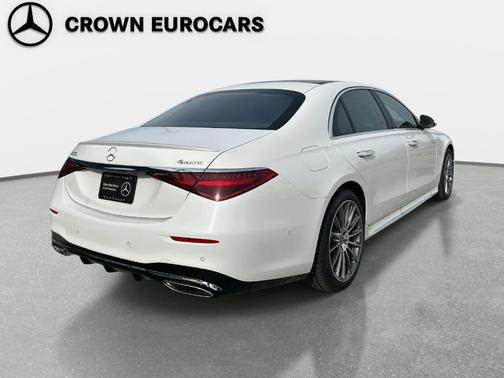 2026 Mercedes-Benz S-Class S 500 4MATIC
