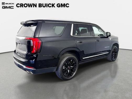 Black 2026 GMC Yukon Denali