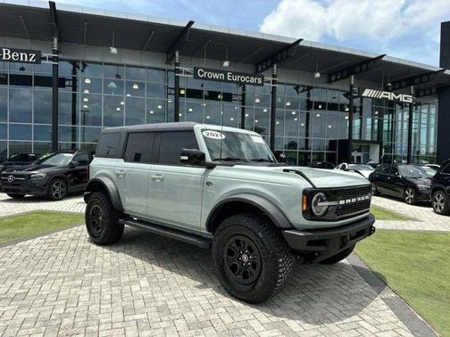 2021 Ford Bronco Wildtrak